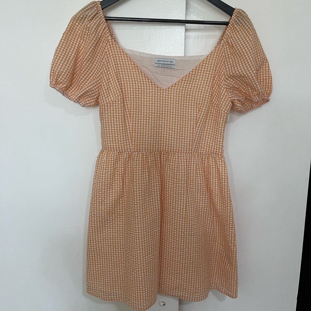 UO Gingham Dress